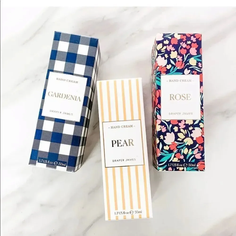 Draper James small pouco + 1 Hand Cream all new in them box and with tags